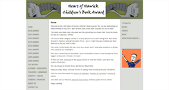Desktop Screenshot of hawickchildrensbookaward.org