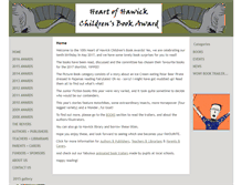Tablet Screenshot of hawickchildrensbookaward.org